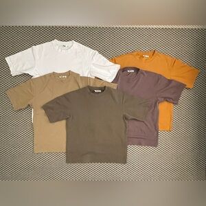 Uniqlo airism t-shirt bundle